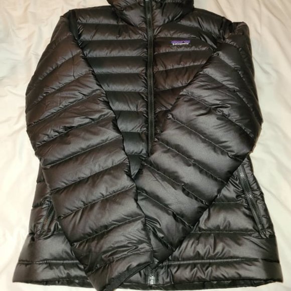 Patagonia Down Sweater Hoodie - Men's - Black (New Without Tags) - Picture 2 of 6